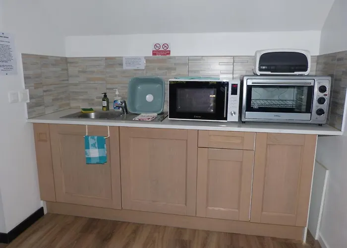 T2 Calme Et Chaleureux 1 A 5 Pers Алансон