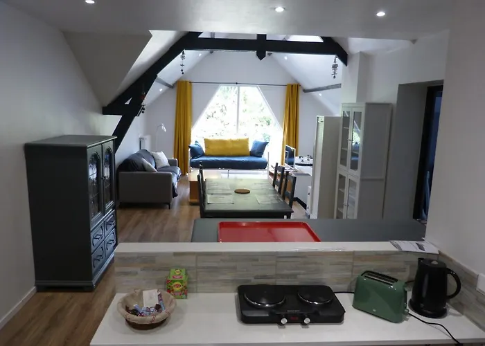 T2 Calme Et Chaleureux 1 A 5 Pers Дом отдыха