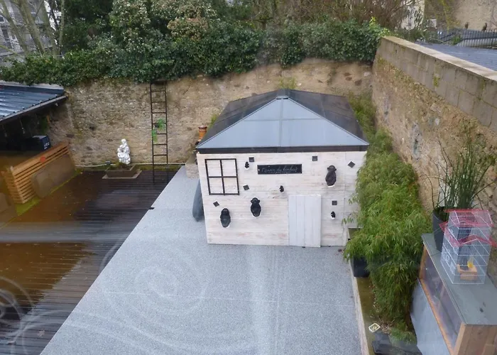 T2 Calme Et Chaleureux 1 A 5 Pers 度假居 *