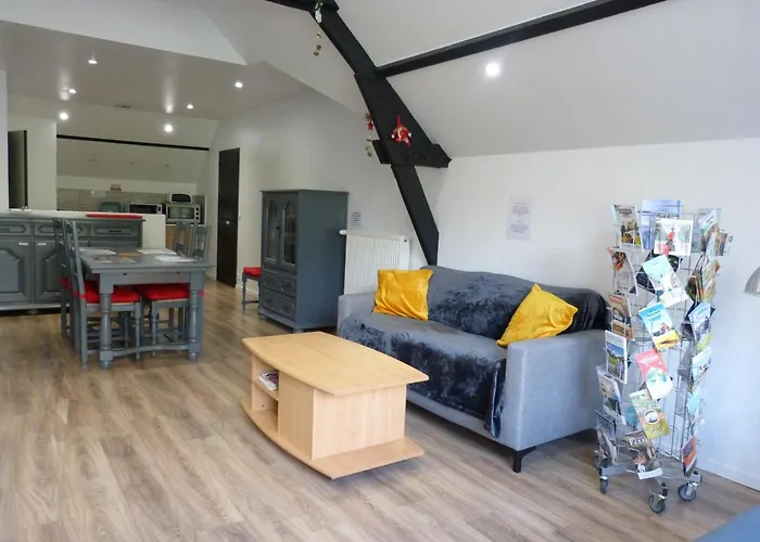 T2 Calme Et Chaleureux 1 A 5 Pers