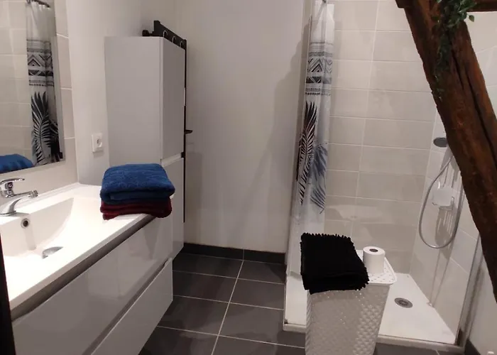 Дом отдыха T2 Calme Et Chaleureux 1 A 5 Pers